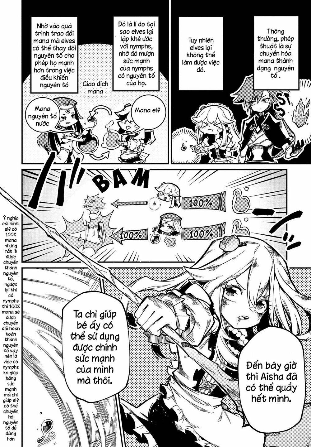 Neta Chara Tensei Toka Anmarida! Chương 11 Ảnh 17