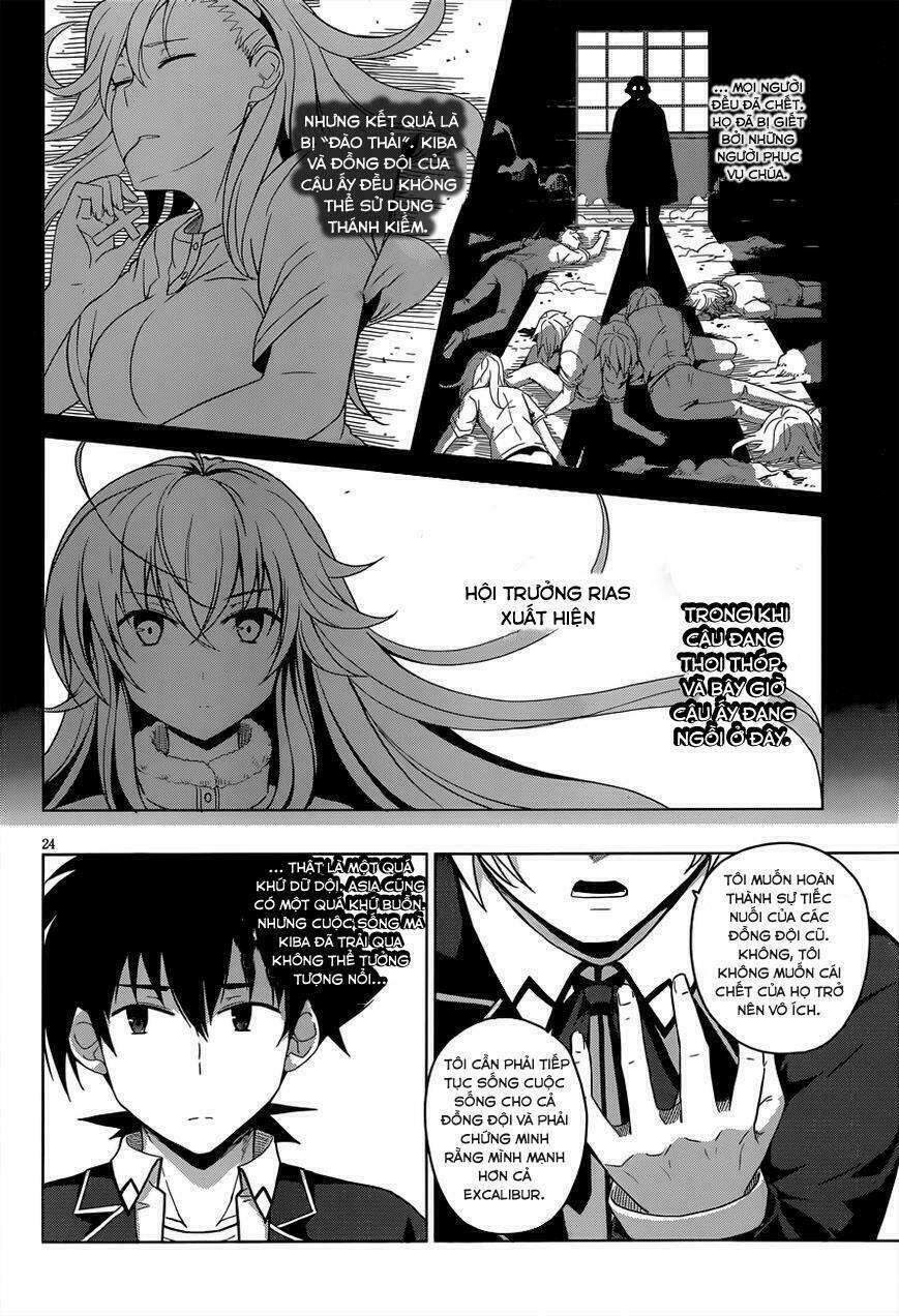 High School Dxd Chương 28 Ảnh 26