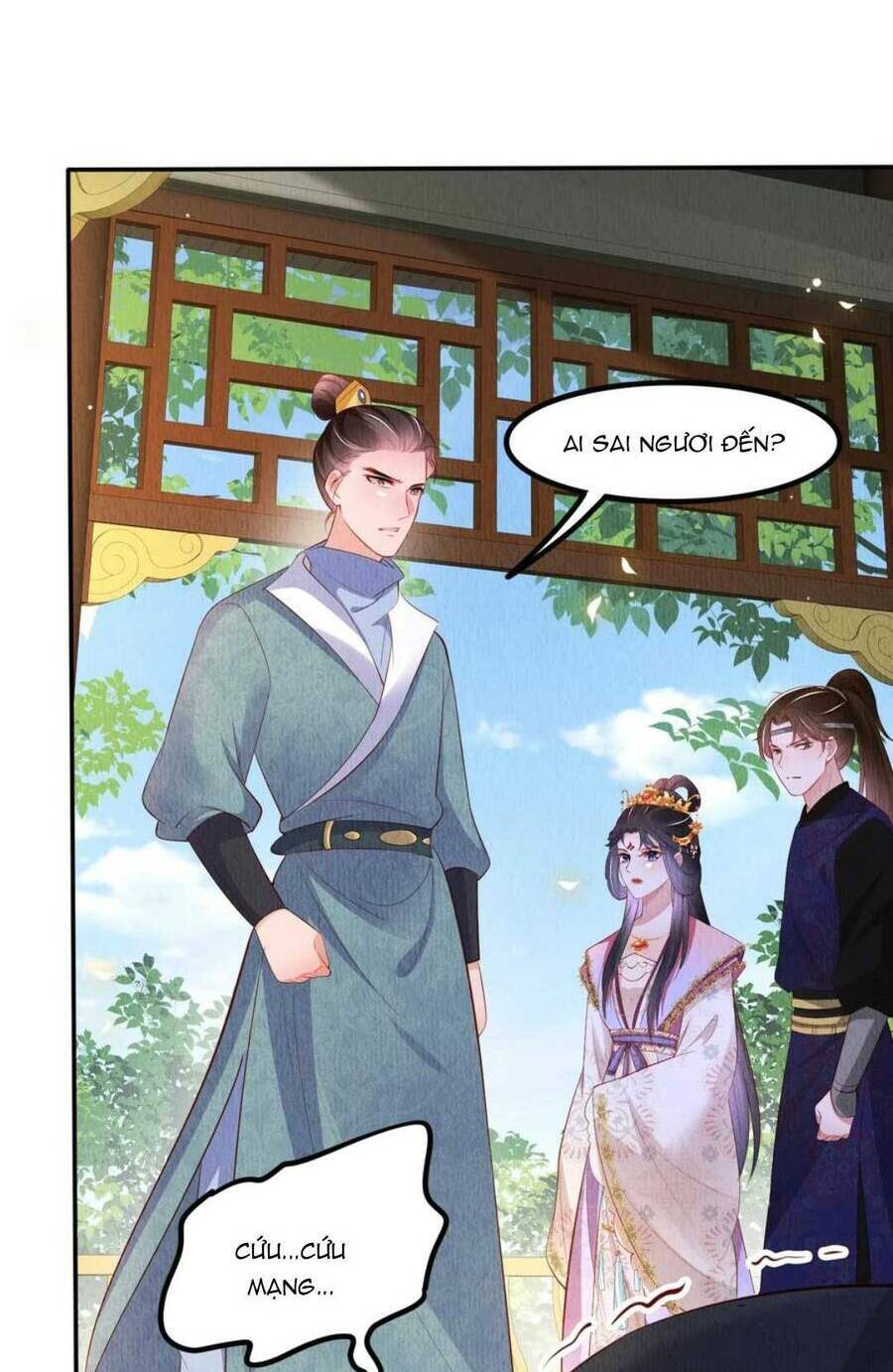 Vì Ta Trăm Hoa Cũng Phải Úa Tàn Chương 54 Ảnh 12