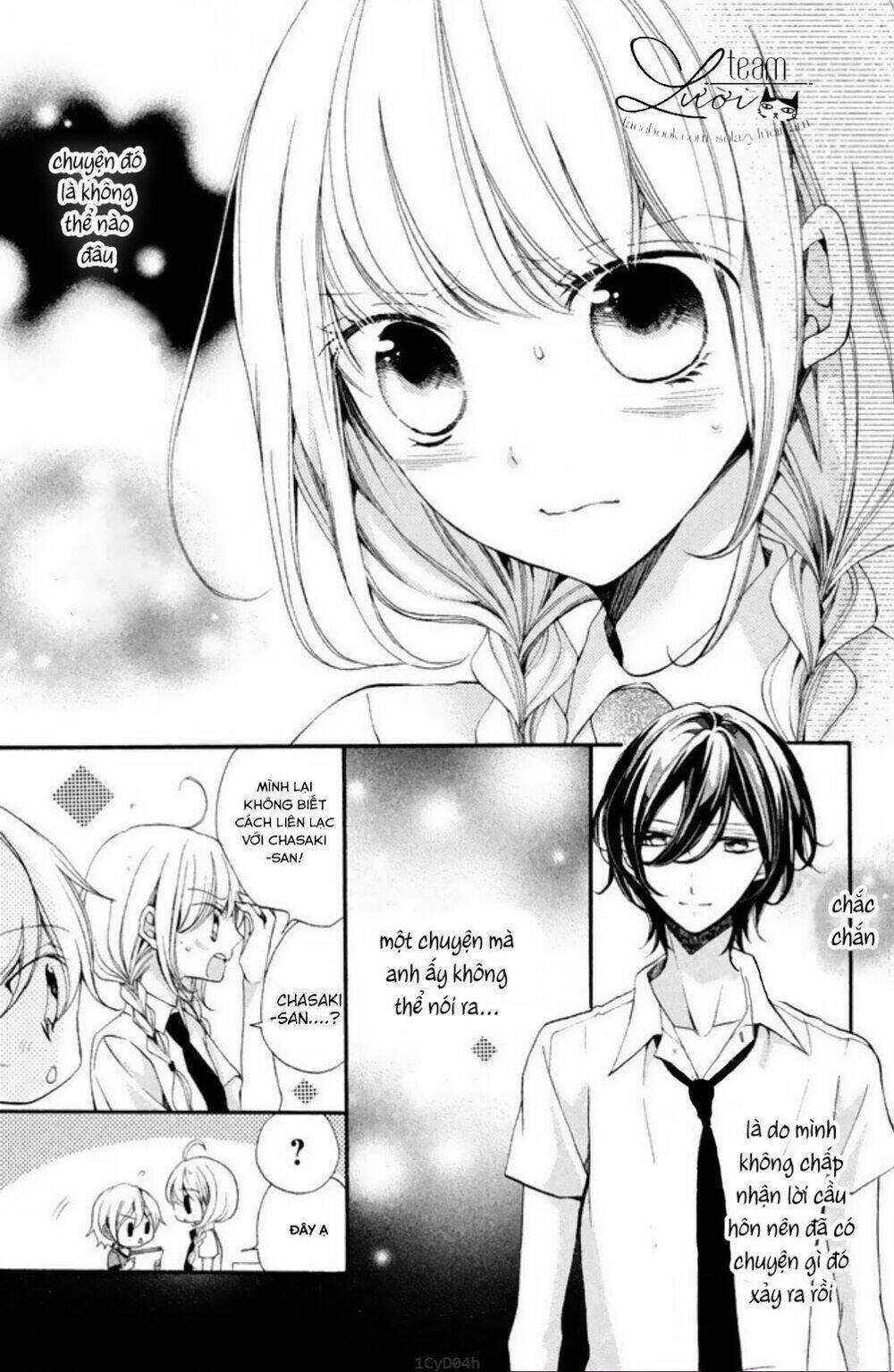 Tsukumo-Kun No Ai Wa Machigatte Iru Chương 7 Ảnh 8