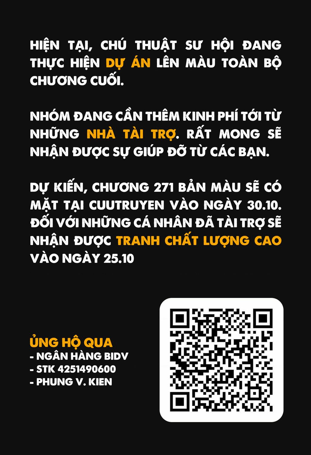 Chú Thuật Hồi Chiến Chương 271 Ảnh 24