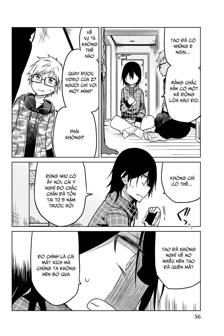 Ijousha No Ai Chương 52 Ảnh 12