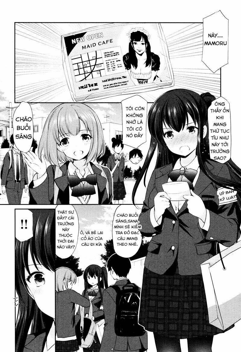 Yuutousei To Himitsu No Oshigoto Chương 1 Ảnh 11