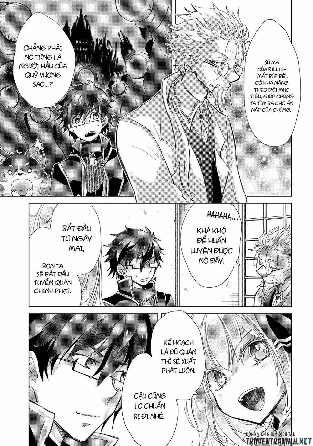 Yuukyuu No Gusha Asley No, Kenja No Susume Chương 27 Ảnh 16