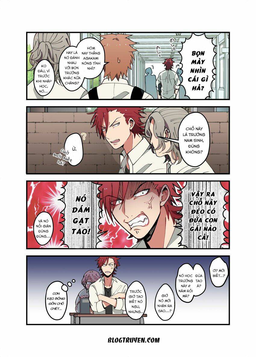Mahou Shoujo Danshi Koukousei Chương 2 Ảnh 8