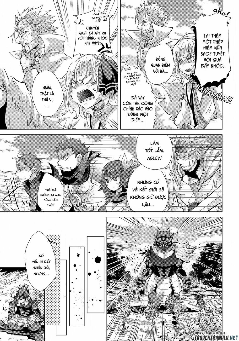 Yuukyuu No Gusha Asley No, Kenja No Susume Chương 29 Ảnh 33