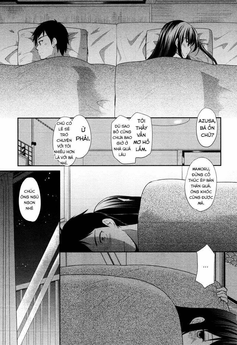 Yuutousei To Himitsu No Oshigoto Chương 1 Ảnh 26