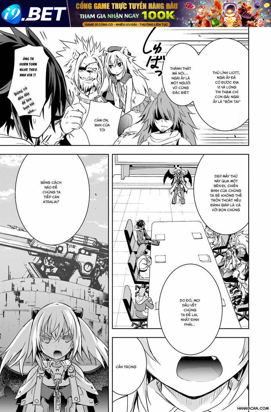 Maou To Ore No Hangyakuki Chương 4 Ảnh 16