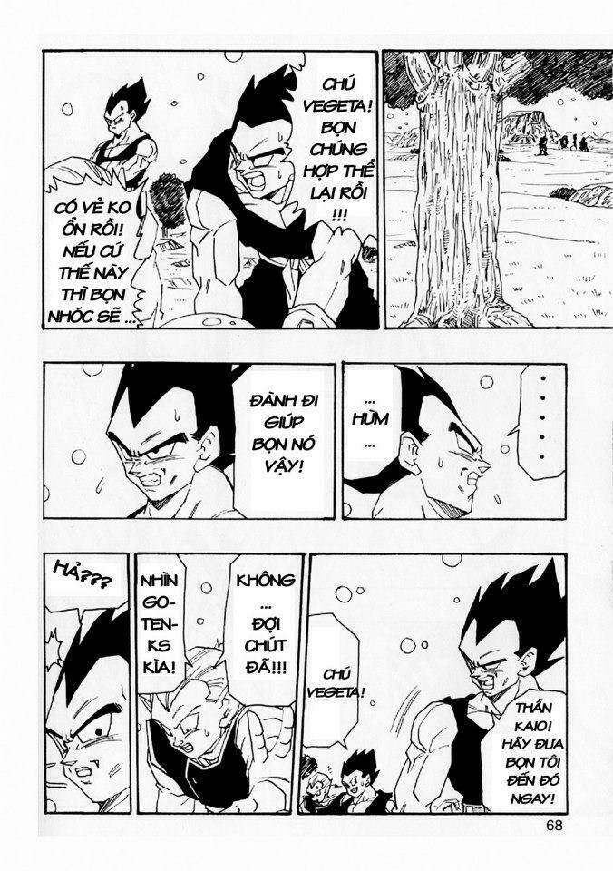 Thế Giới Ngọc Rồng - Con Trai Frieza: Ize Chương 5 Ảnh 71
