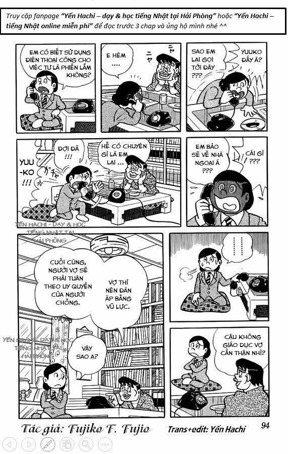 Tuyển Tập Truyện Ngắn Của Tác Giả Doraemon Chương 13 Ảnh 17