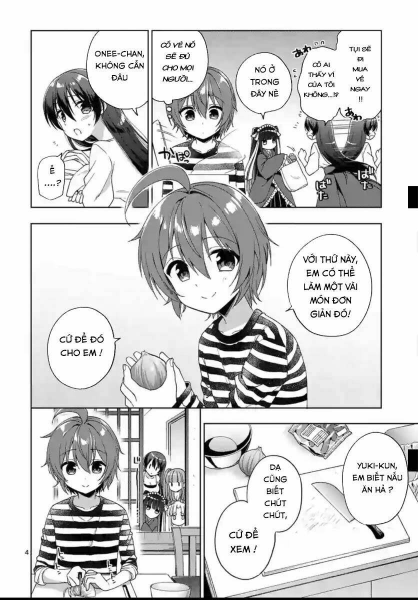 Oneechan Wa Koi Youkai Chương 6 Ảnh 8