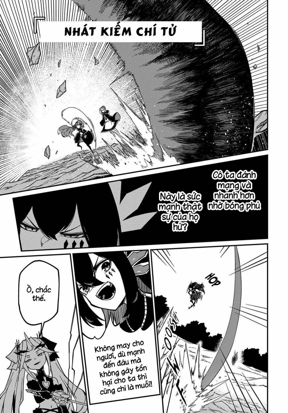 Neta Chara Tensei Toka Anmarida! Chương 12 Ảnh 26