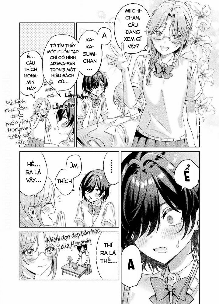 Tớ Thấy Cậu Được Đó, Aizawa-San Chương 4 Ảnh 11
