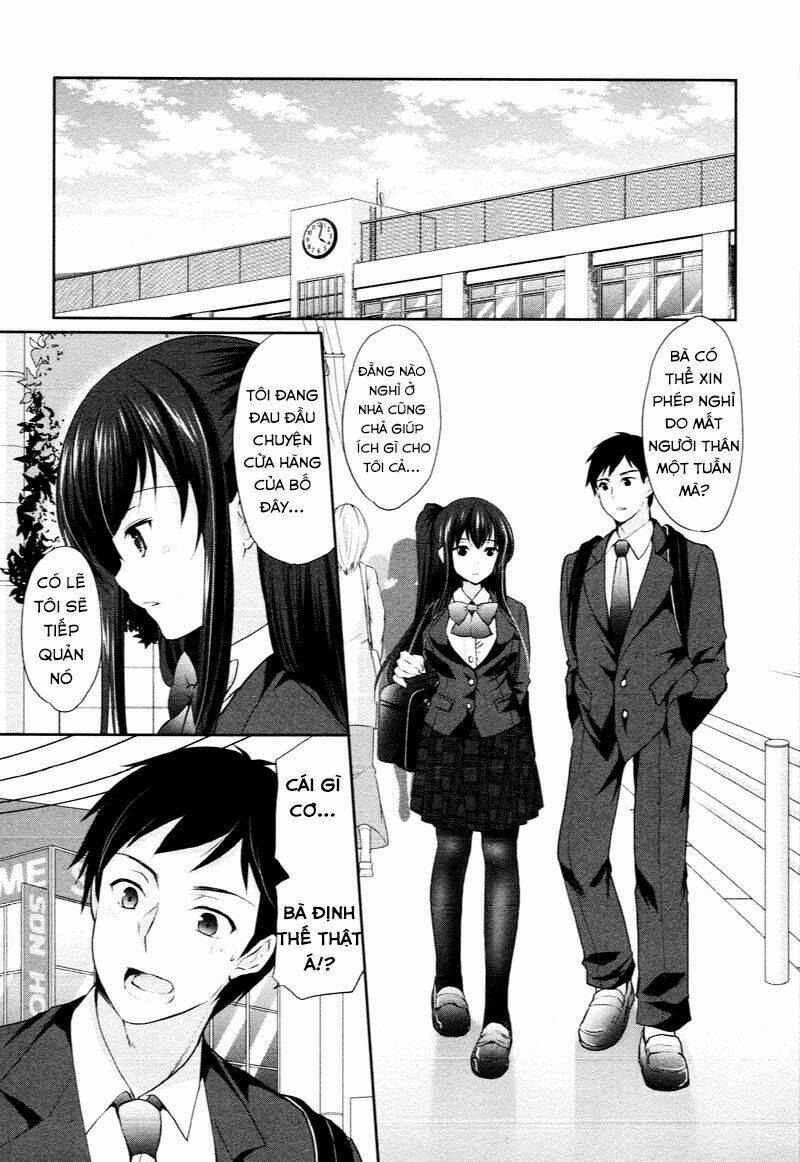 Yuutousei To Himitsu No Oshigoto Chương 1 Ảnh 27