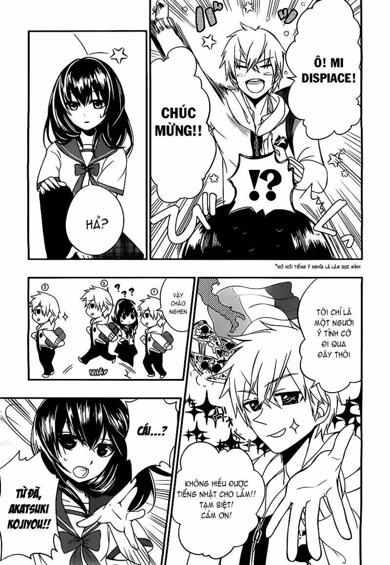 Strike The Blood Chương 1 Ảnh 25
