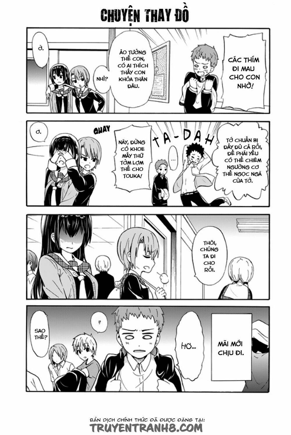 Suki X Suki (Hibaru Shunsuke) Chương 3 Ảnh 11