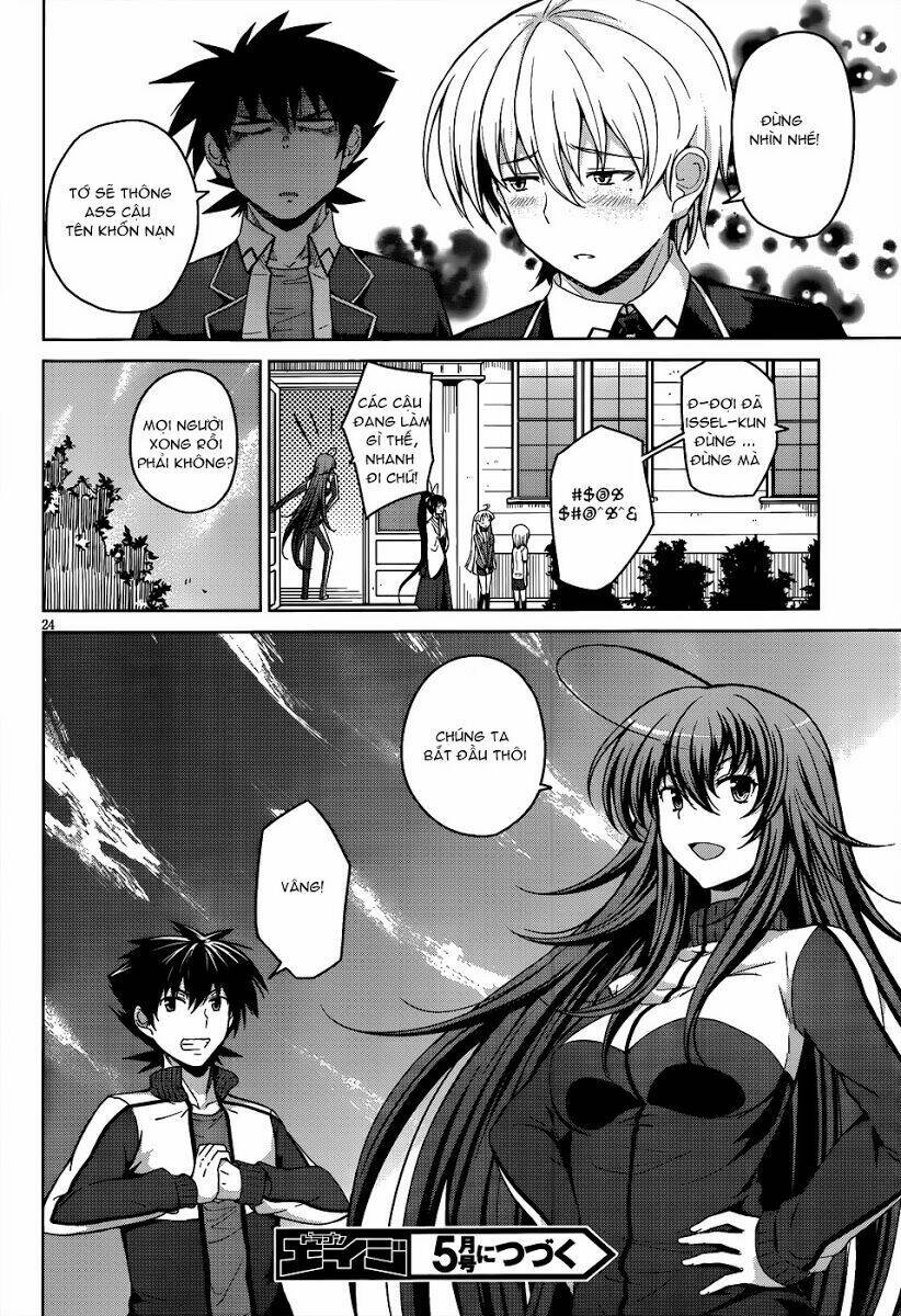 High School Dxd Chương 15 Ảnh 28