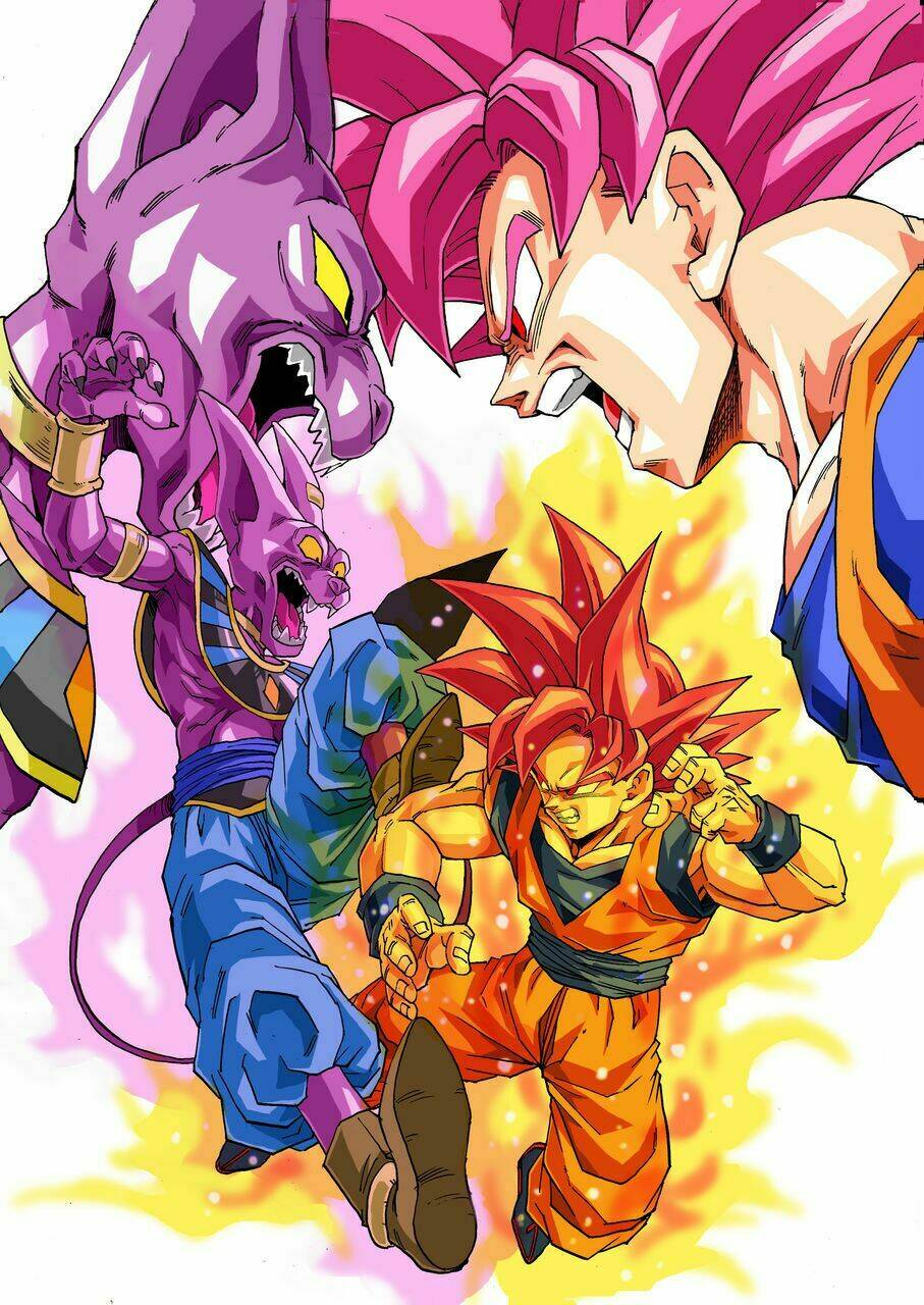 Thế Giới Ngọc Rồng - Con Trai Frieza: Ize Chương 7.2 Ảnh 43