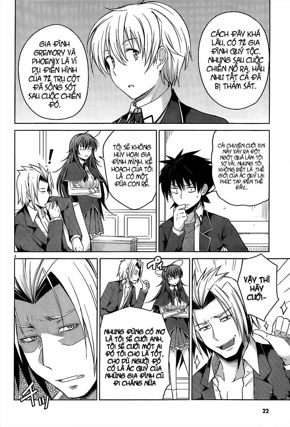 High School Dxd Chương 14 Ảnh 11