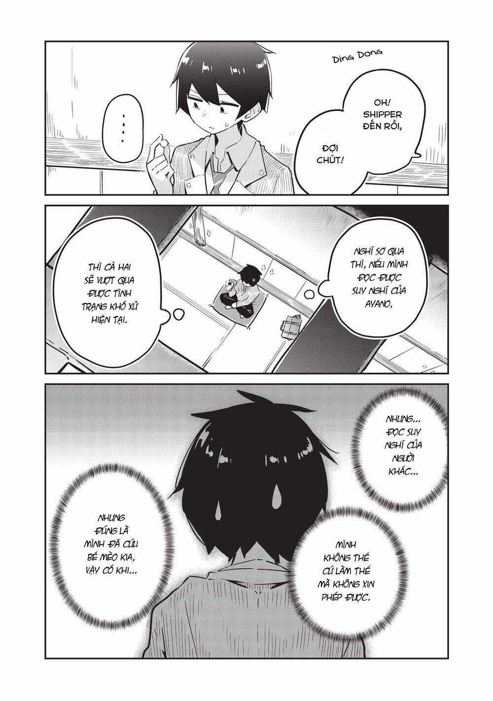 Itsumo Shiotaiou Na Osananajimi Dakedo, Ore Ni Kataomoi Shite Iru No Ga Barebare De Kawaii Chương 1.2 Ảnh 19