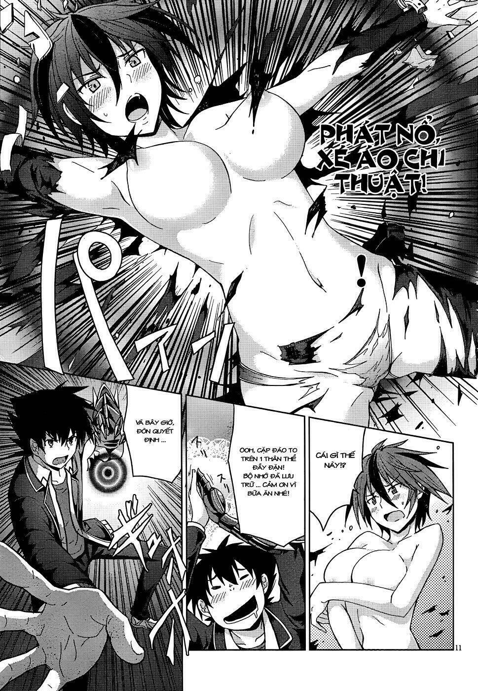 High School Dxd Chương 19 Ảnh 12