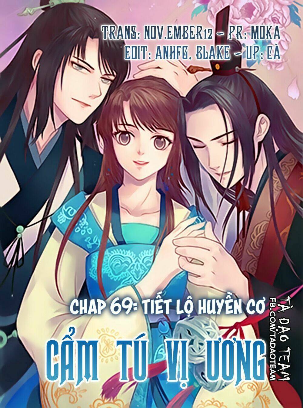 Cẩm Tú Vị Ương Chương 69 Ảnh 3