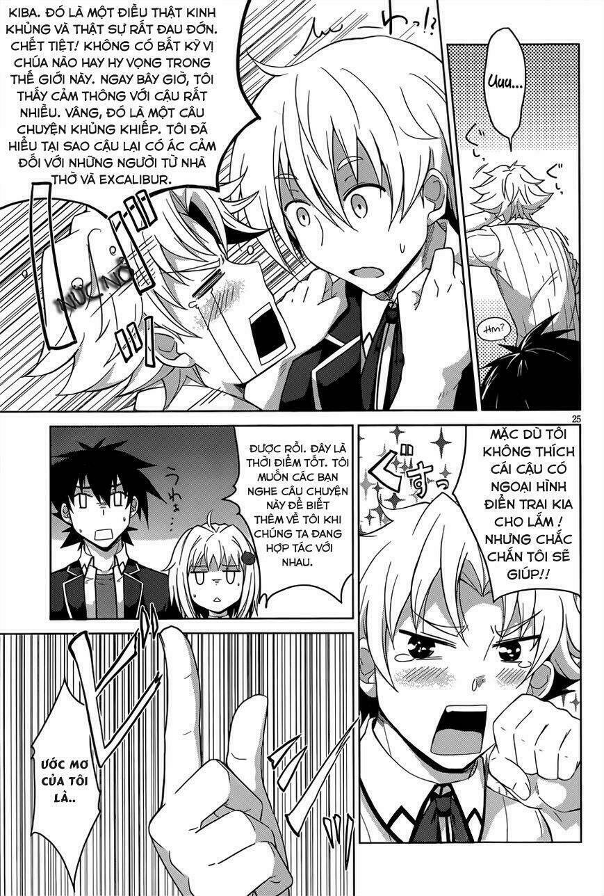 High School Dxd Chương 28 Ảnh 27