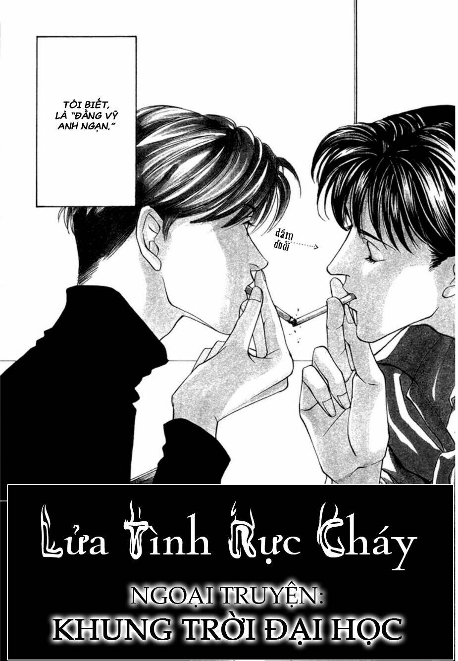 Lửa Tình Rực Cháy Chương 9 Ảnh 5