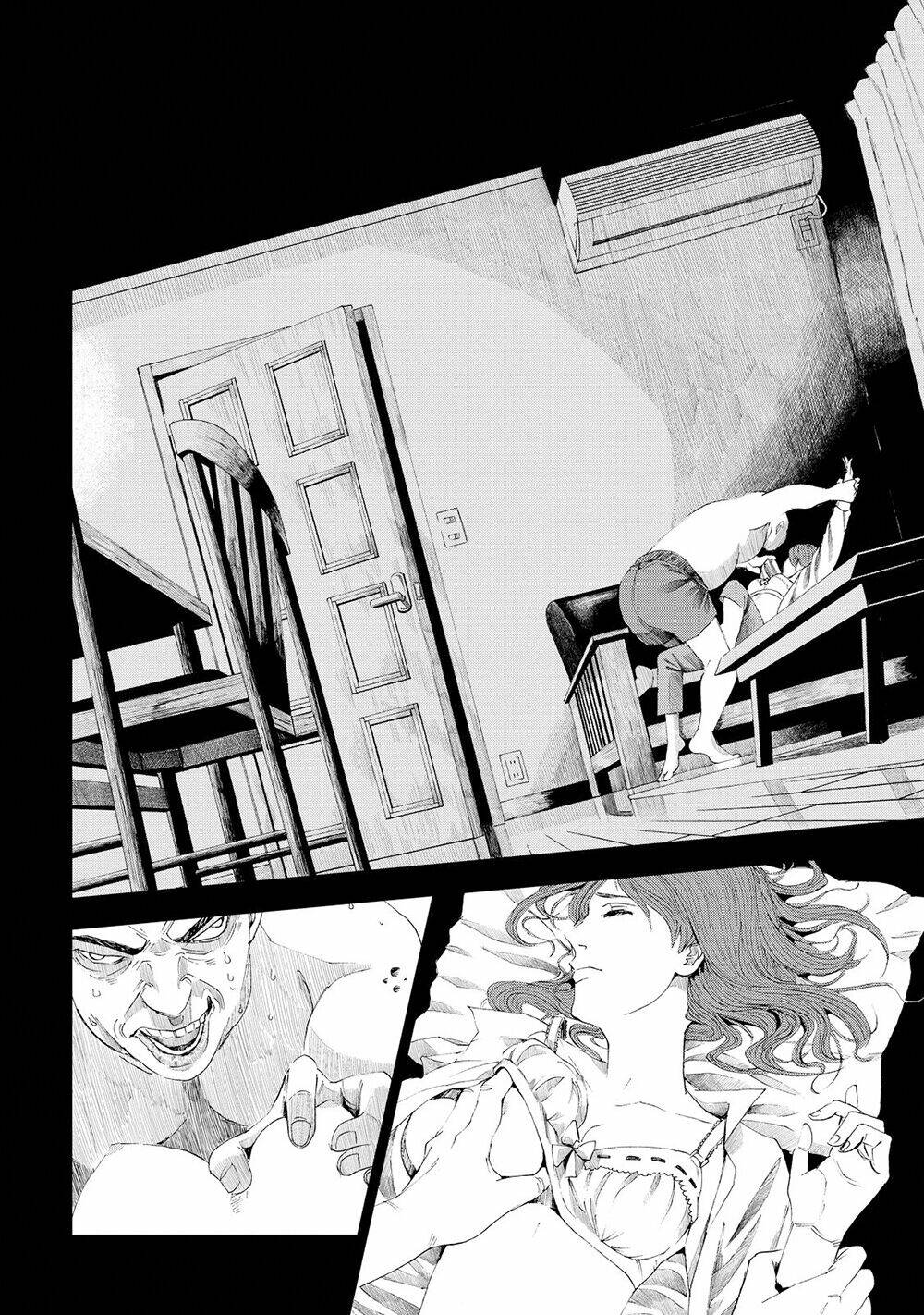 Trace: Kasouken Houi Kenkyuuin No Tsuisou Chương 4 Ảnh 7