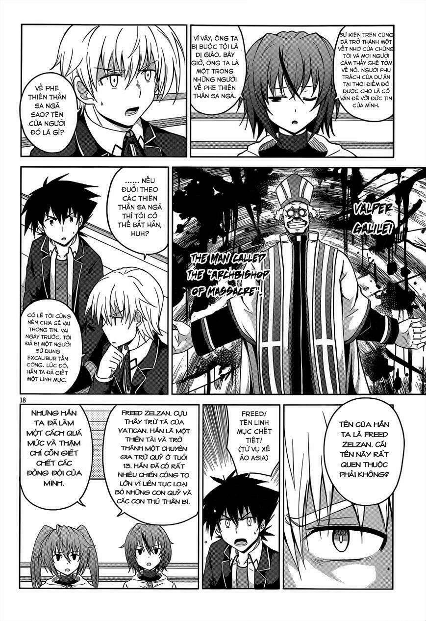 High School Dxd Chương 28 Ảnh 20