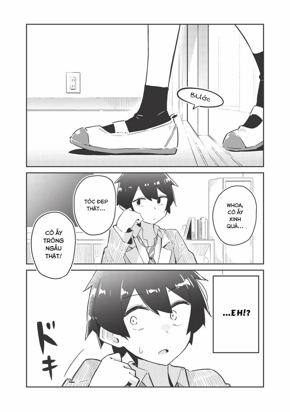 Itsumo Shiotaiou Na Osananajimi Dakedo, Ore Ni Kataomoi Shite Iru No Ga Barebare De Kawaii Chương 1.1 Ảnh 18