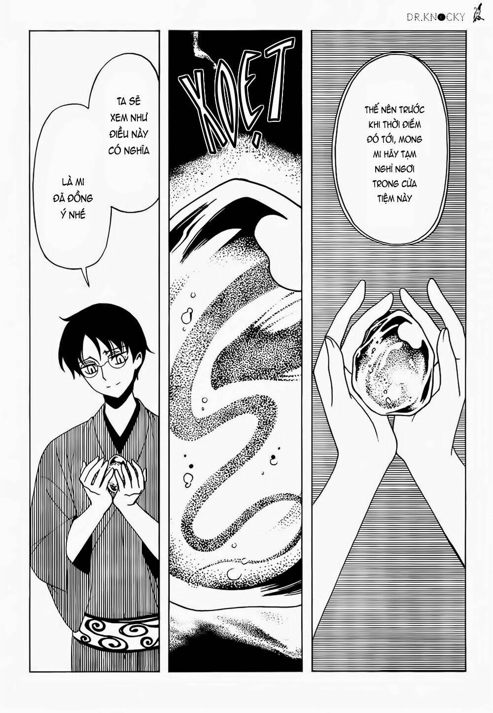 Xxxholic Rei Chương 41 Ảnh 10