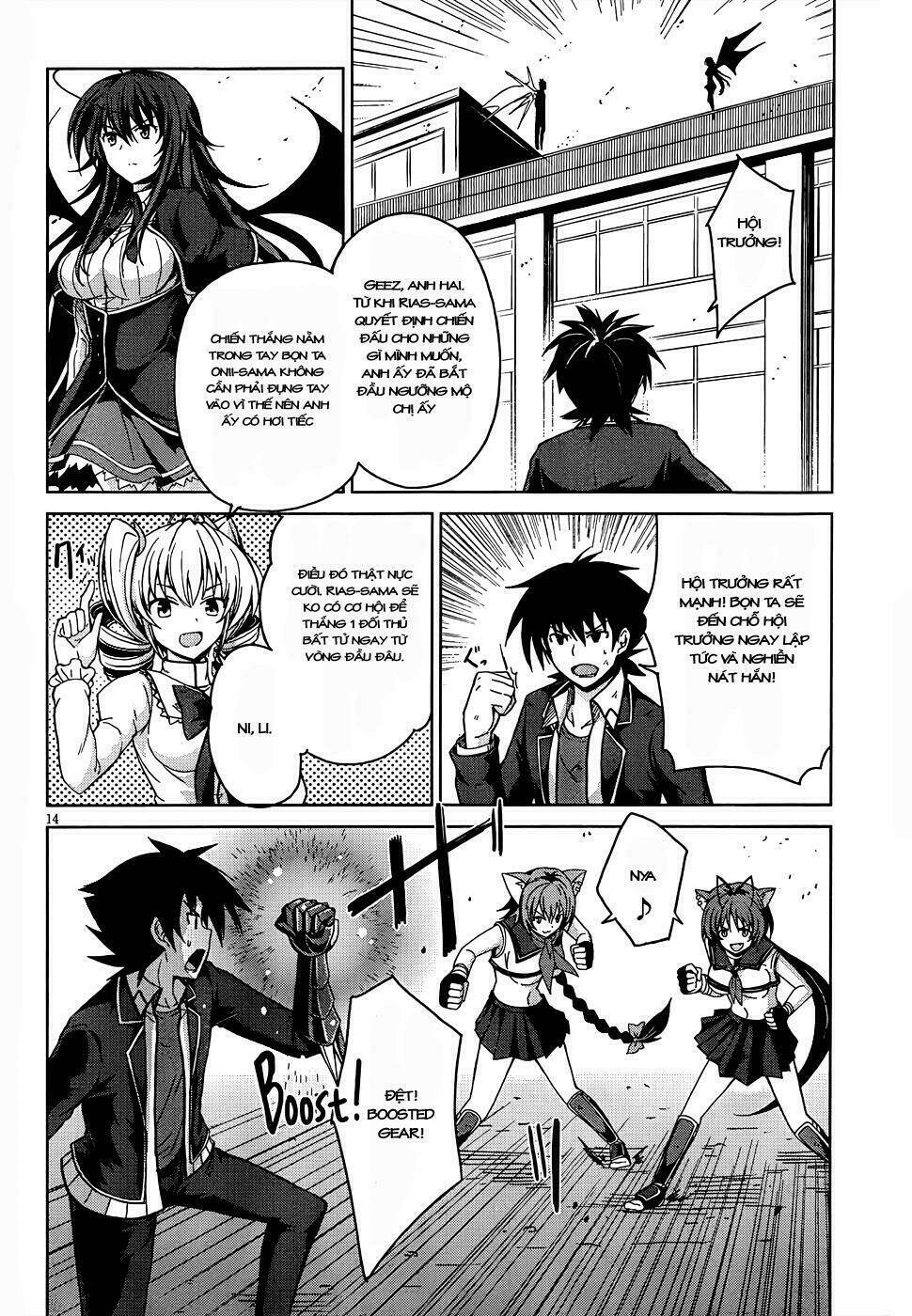High School Dxd Chương 19 Ảnh 15