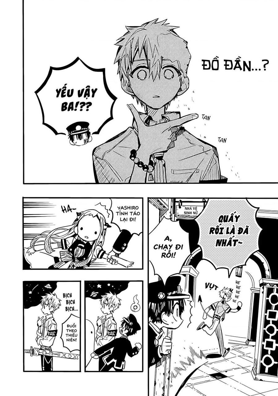Hanako-Kun Sau Giờ Học Chương 18 Ảnh 7
