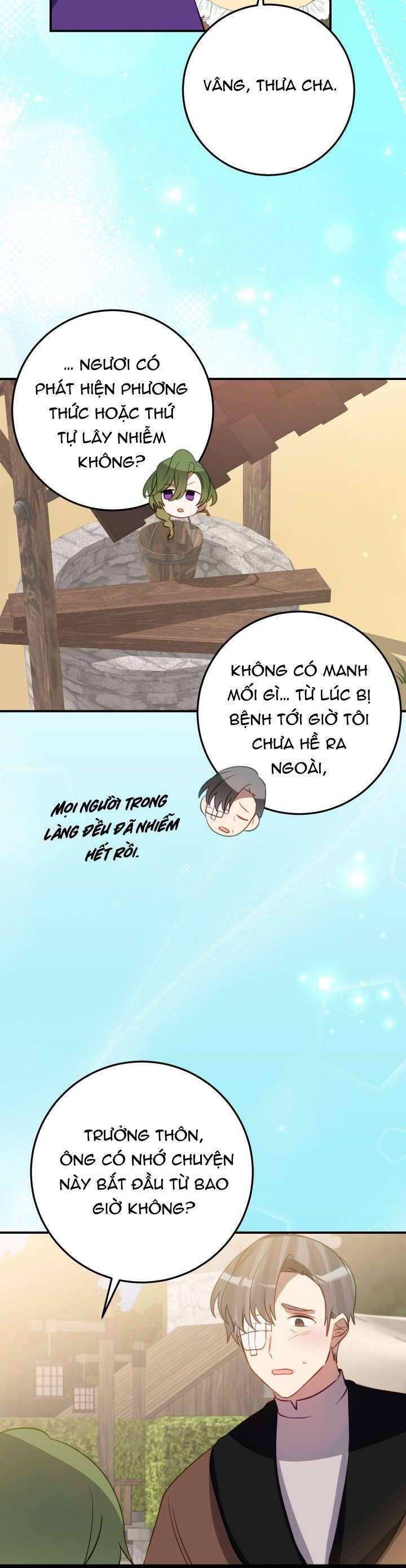 Trở Thành Con Gái Nuôi Của Một Gia Đình Sắp Bị Phá Hủy Chương 40 Ảnh 29