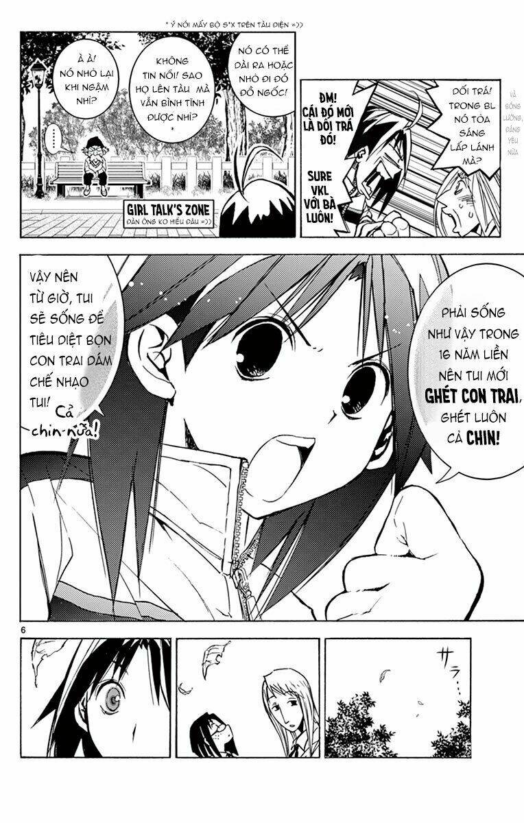 Arisugawa Ở Thế Giới "Tươi Đẹp" - Uruha No Sekai De Arisugawa Chương 1 Ảnh 8