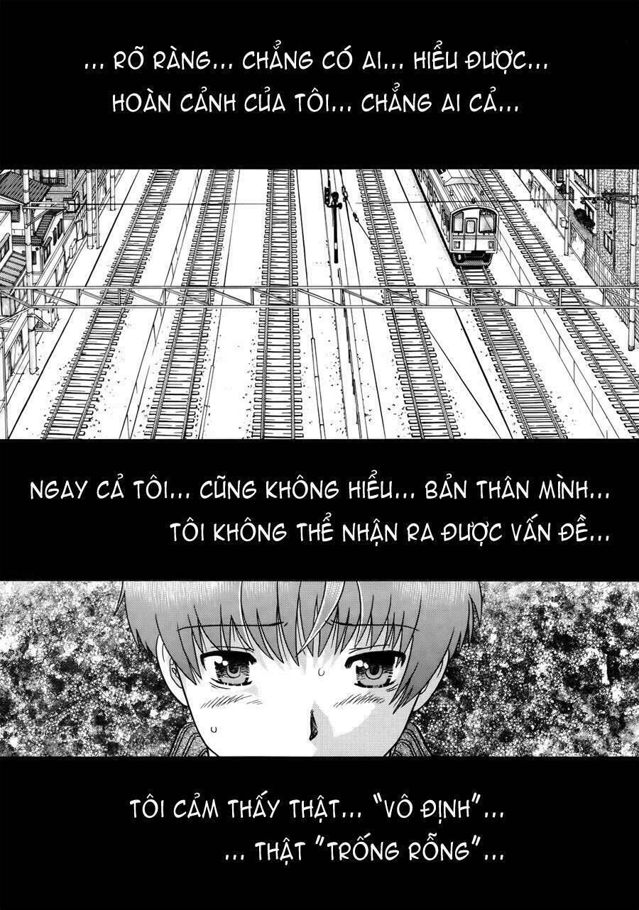 Toumei Ningen Kyoutei Chương 1 Ảnh 8