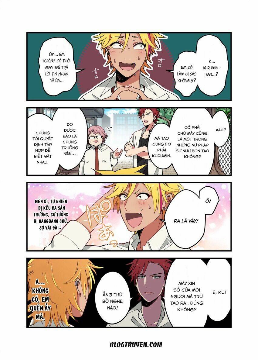 Mahou Shoujo Danshi Koukousei Chương 2 Ảnh 13