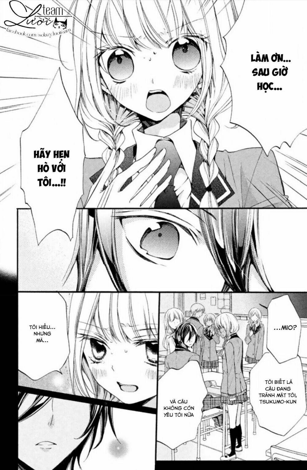 Tsukumo-Kun No Ai Wa Machigatte Iru Chương 4 Ảnh 24