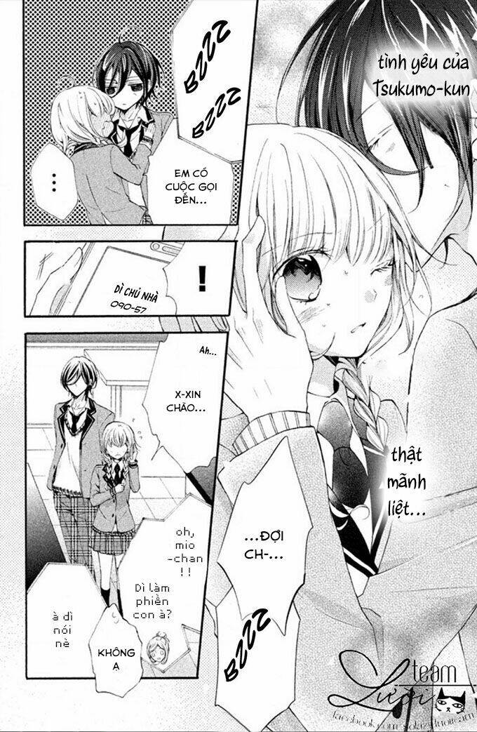 Tsukumo-Kun No Ai Wa Machigatte Iru Chương 5 Ảnh 10
