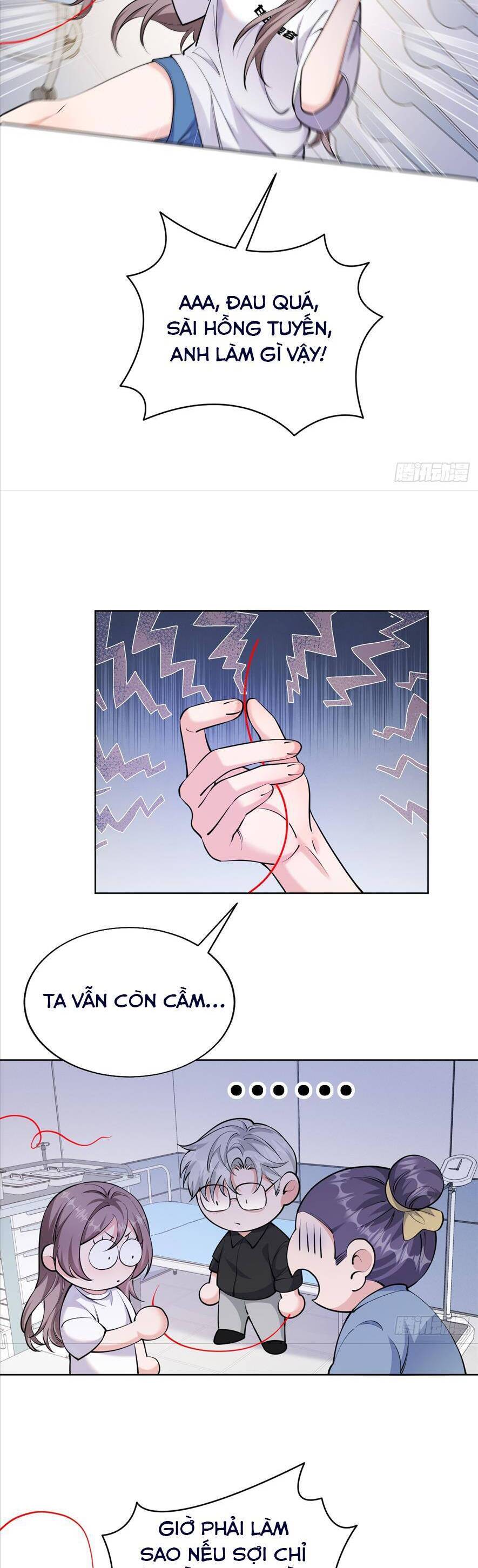 Đại Tiểu Thư Địa Phủ Là Bà Mối Chương 2 Ảnh 18