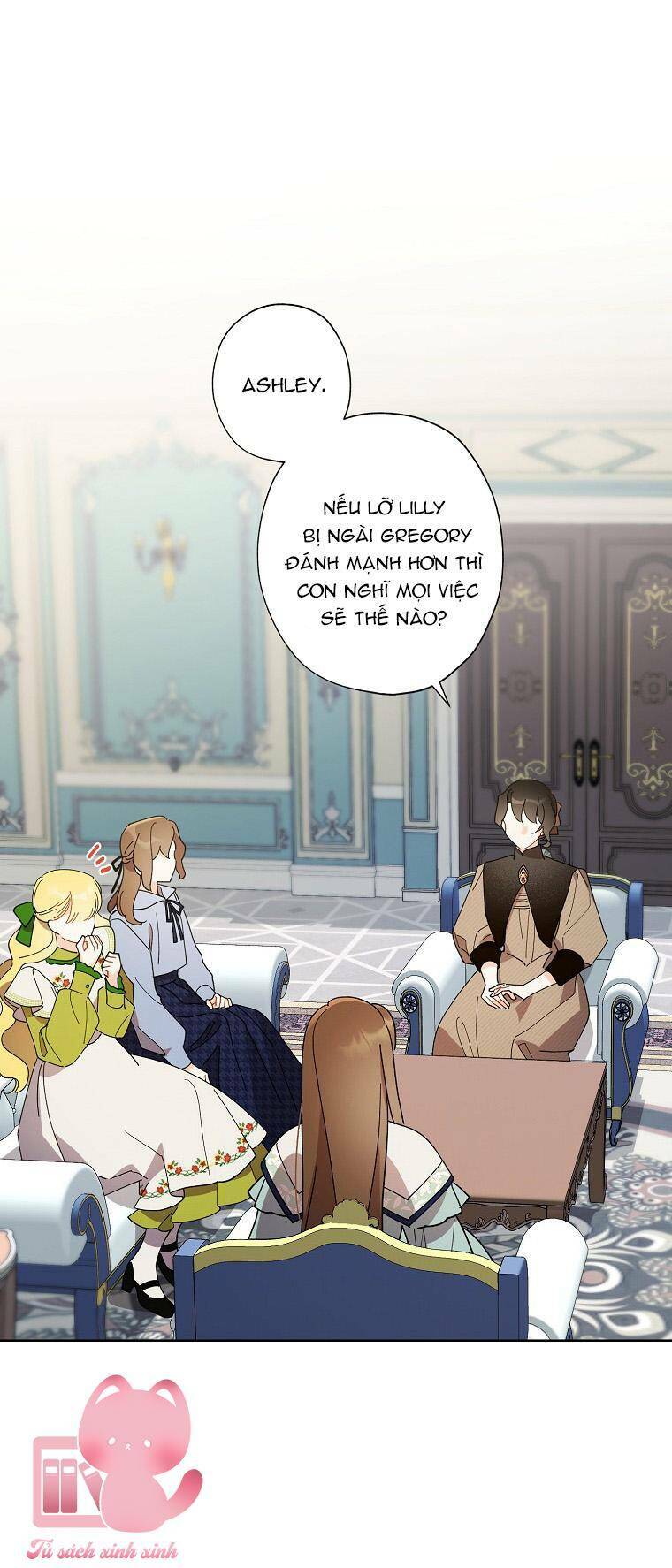Tôi Trở Thành Mẹ Kế Của Cinderella Chương 96 Ảnh 4