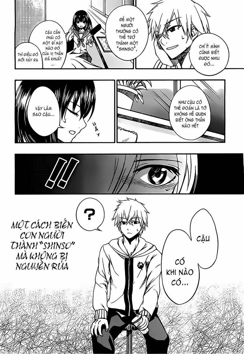 Strike The Blood Chương 2 Ảnh 30
