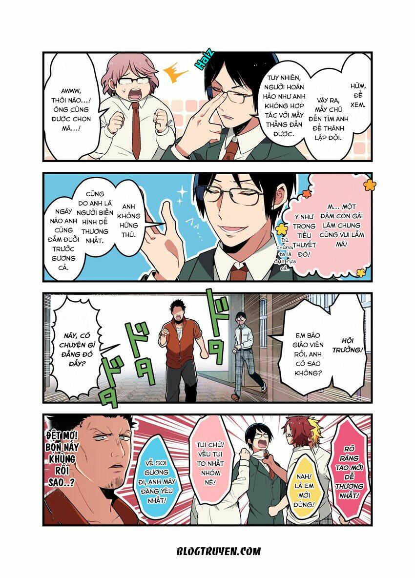 Mahou Shoujo Danshi Koukousei Chương 2 Ảnh 17