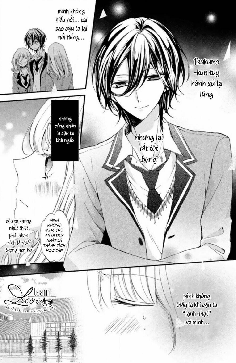 Tsukumo-Kun No Ai Wa Machigatte Iru Chương 4 Ảnh 19