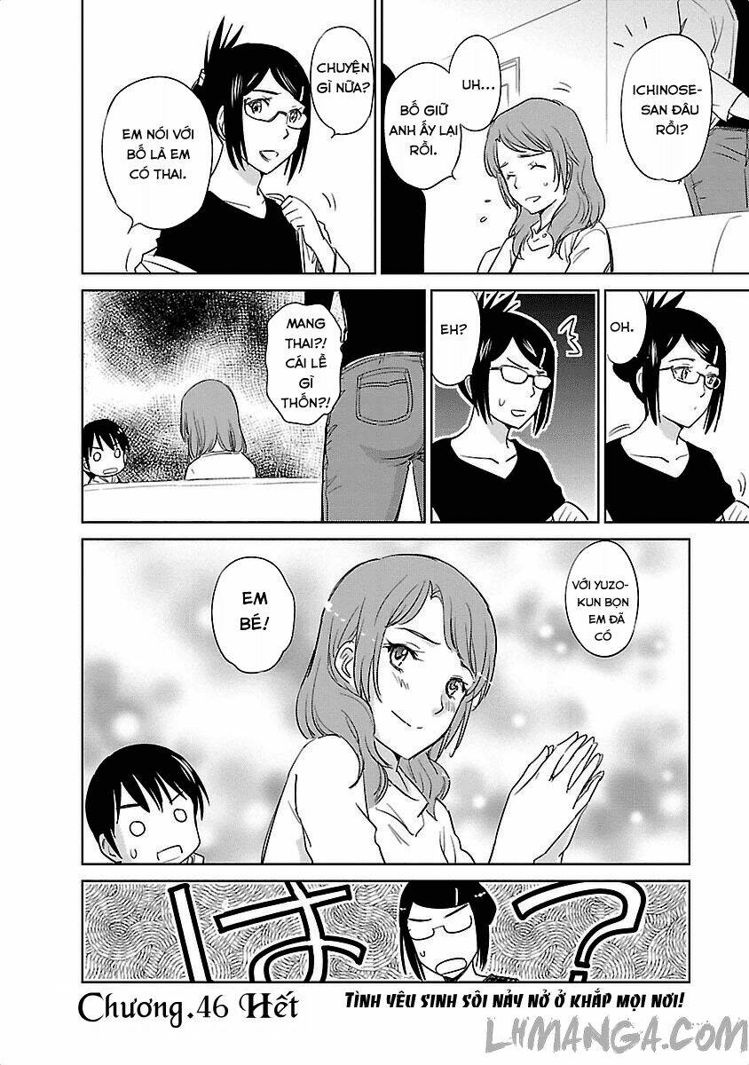 Kono Oneesan Wa Fliction Desu!? Chương 46 Ảnh 26