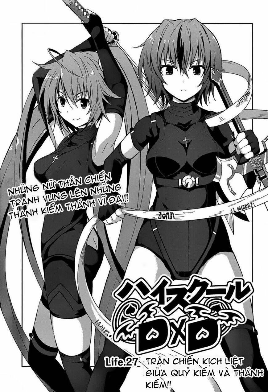 High School Dxd Chương 27 Ảnh 2