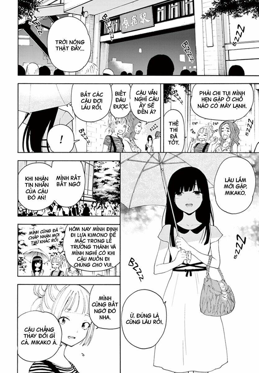 Himegoto - Juukyuusai No Seifuku Chương 100 Ảnh 16