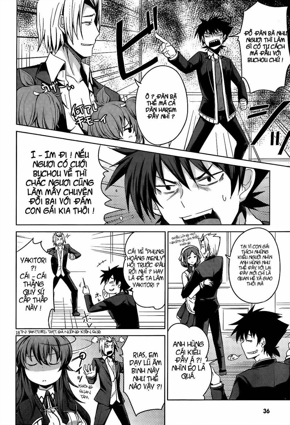 High School Dxd Chương 14 Ảnh 23