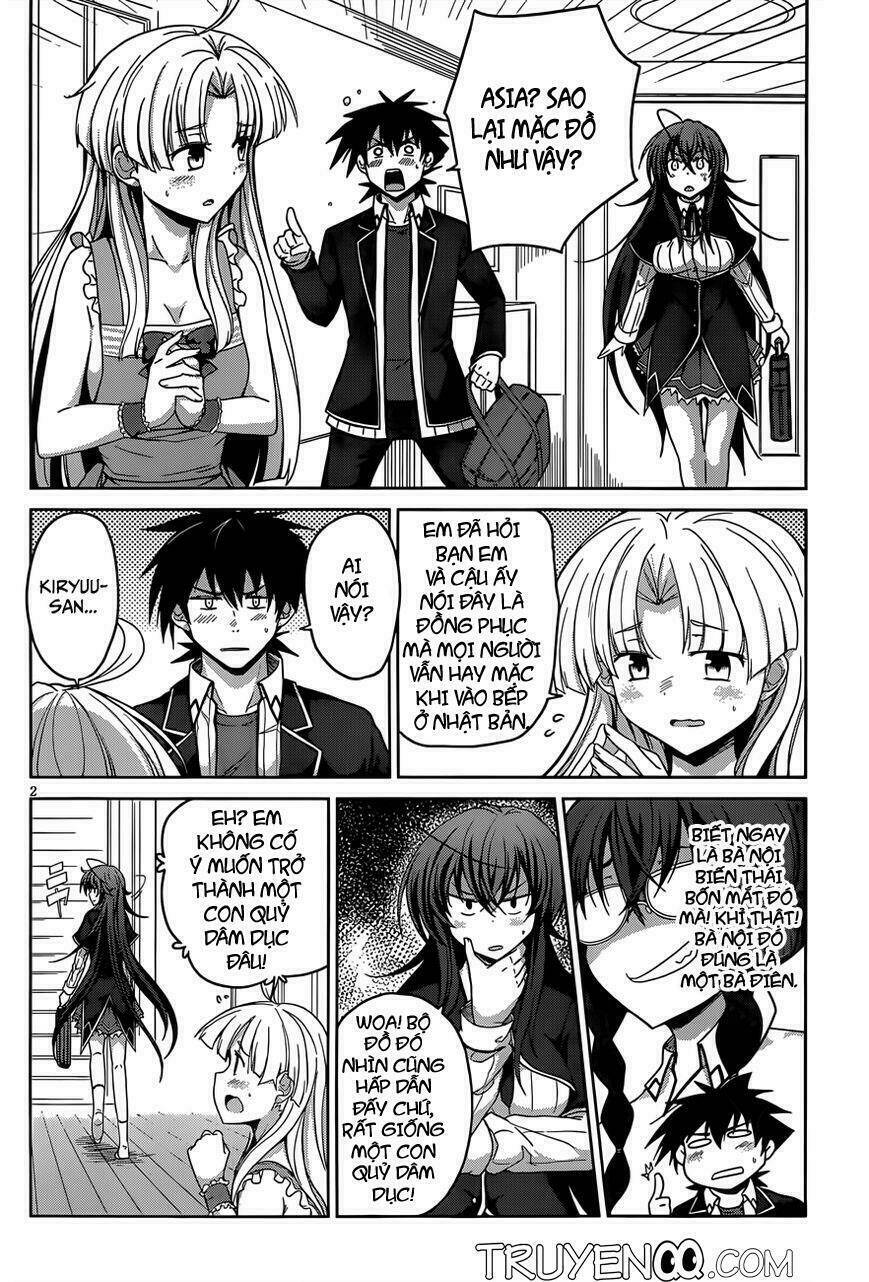 High School Dxd Chương 30 Ảnh 4